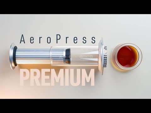 Aeropress Premium Review - Do Not Watch This If You're An Aeropress Fan!