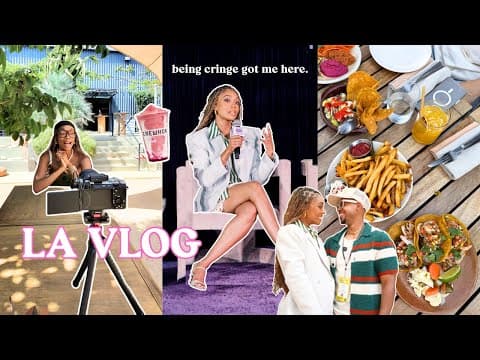 Entrepreneur Vlog: Speaking At Create & Cultivate, Trying Erewhon, Plans For Eod