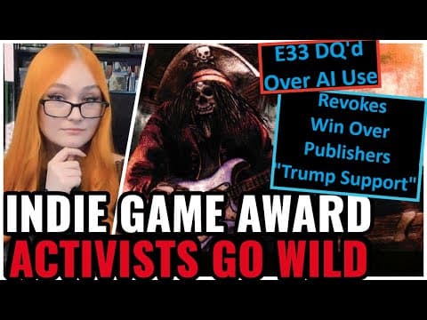 Game Awards Goes Cancel Crazy, Activists Revoke Another Win Over Modretro's "trump Support"