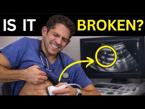 Watch Me Diagnose My Broken Ribs