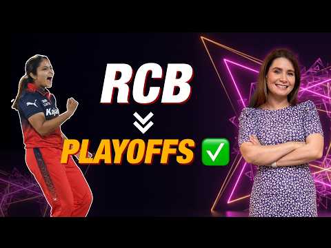 Still Unbeaten! Rcb Outclass Gujarat Giants To Qualify For The Playoffs