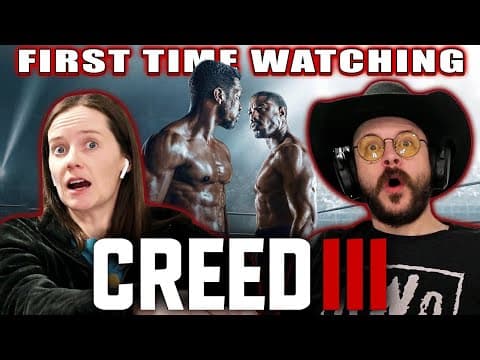 Creed Iii (2023) | Movie Reaction | First Time Watching | No Rocky?!?