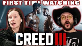 Creed Iii (2023) | Movie Reaction | First Time Watching | No Rocky?!?