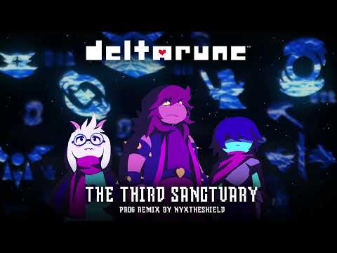 Deltarune - The Third Sanctuary [prog Rock Remix By Nyxtheshield]