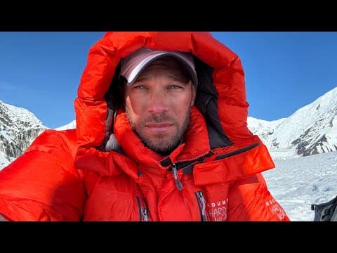 I Climbed The Tallest Mountain In North America!