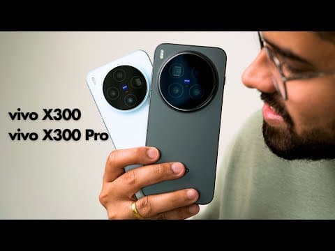 Vivo X300 & X300 Pro Impressions: Best Cameras On The Market!