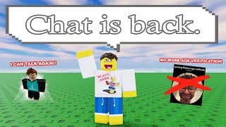 If Roblox Added Chat Back