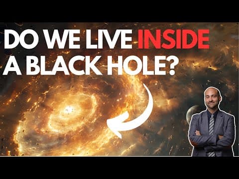 Did Jwst Find That The Universe Is A Black Hole? Cosmologist Reacts