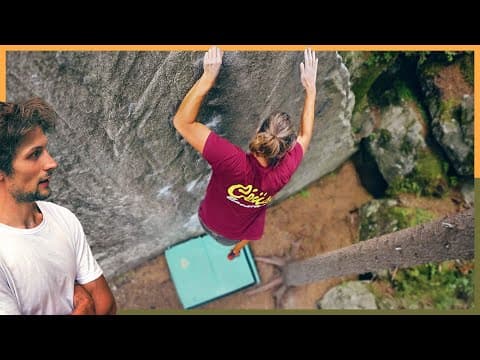 Falling On Different Crashpads Until I Broke