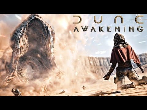 We Survived The Most Dangerous Planet In The Universe - Dune Awakening Gameplay