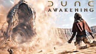We Survived The Most Dangerous Planet In The Universe - Dune Awakening Gameplay