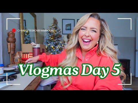 Vlogmas Day 5 // Pre-op Appointment For My Mommy Makeover // Charlotte Grove Farmhouse