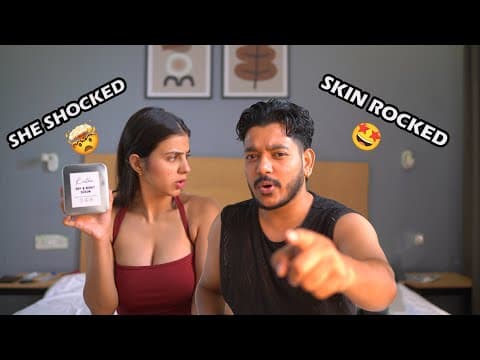 My Skin Starts Glowing With Keitha | Girlfriend Is Jealous Of Me Now🤯