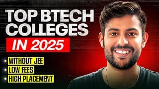 Top 10 Private Engineering Colleges In India 2025 Without Jee | Best Btech Colleges