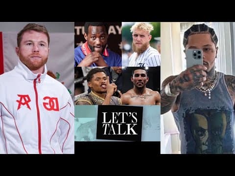 Canelo Alvarez Put Fear In Ter Crawford Supporter With Sparring Boots, Tank Is A Baltimore Genius