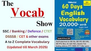 Spelling Check Q.1801-2000 || 60 Days English Vocabulary 20,000+ Words 4th Edition Book