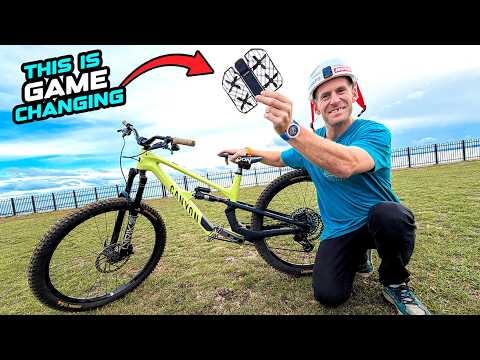 The Best Mtb Gadget You Can Buy Right Now - Futuristic Self Flying Drone!