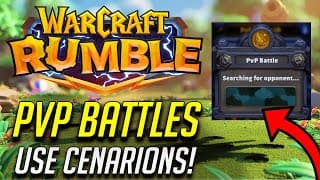 Cenarions Are The Best For Pvp - Try This Deck Out #warcraft_rumble_partner
