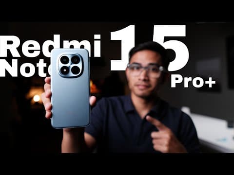 Bukan Redmi Note Yang Kita Kenal 🔥 Kebal & Banyak Upgrade ! Tapi..