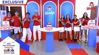 Get The Wendy’s Baconator Challenge | Pbb Collab 2.0