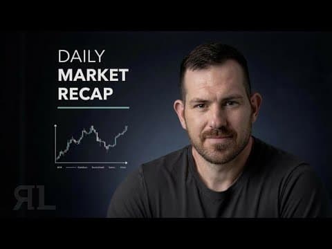 Is It Finally Time To Start Shorting The Market? | Daily Market Recap
