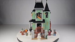 Lego Haunted Mansion 31167 Review