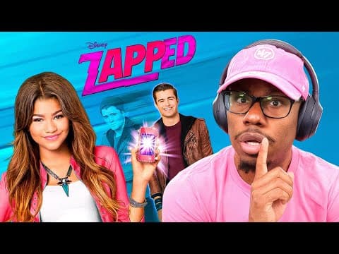 Somebody Tell Me Why Was Zapped A Thing?! Disney I Need Answers Now!