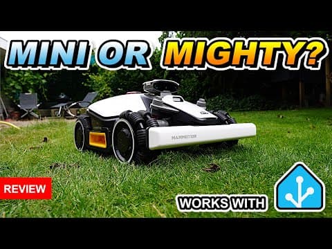 Mammotion Luba Mini Review 🇳🇱 | Wire-free Awd Robot Mower For Small Lawns