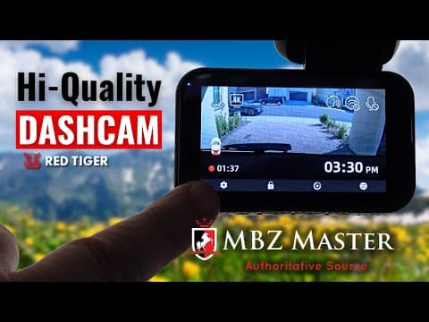 🔴dashcam That Sees Everything – Redtiger Viewclear 70!