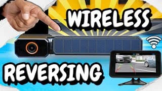 Solar Wireless Reversing Camera - Auto-vox