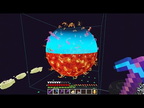 🔴Building the ENTIRE Solar System + PUSHUPS STREAM