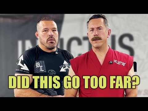 Master Ken Roasts Bjj And Stirs The Pot With Dean Lister!