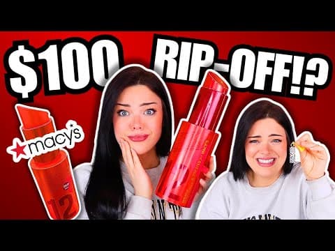 Ridiculous! $100 For Tiny Lipstick!? | Macy's Lip Advent Calendar (advent #9)