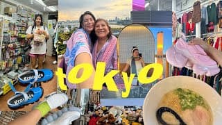 Fav Harajuku Shops, Fabric Shopping, Onsens, & Thrifting In Tokyo | Japan Vlog