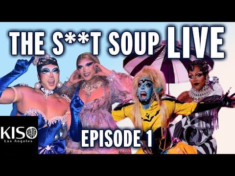 The Sh*t Soup Live Episode 1 @ Kiso Dtla