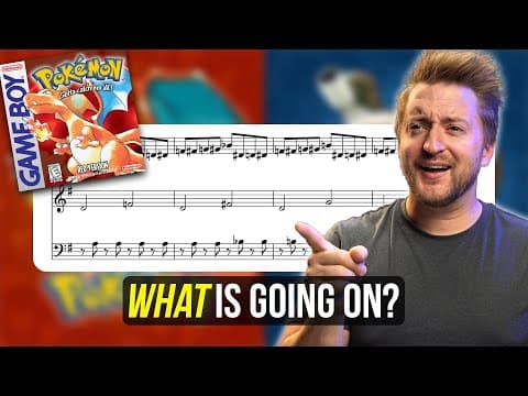 The Most Disorienting Pokémon Theme Ever Written