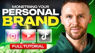 How To Build A Monetised Personal Brand Full Course Tutorial
