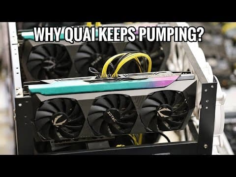 Crypto Mining Quai Is Exploding! Why I Switched All My Gpu Rigs.