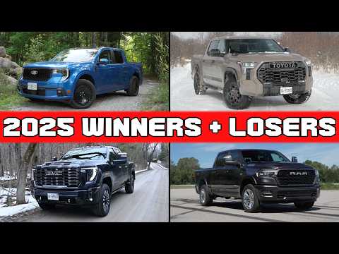 It's Truck Sales Day! Here's The Biggest Winners & Losers In The Us Truck Market In 2025