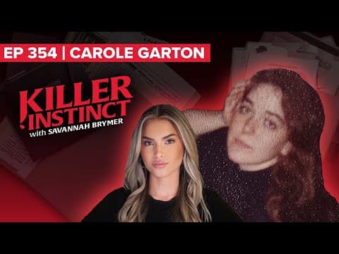 Expecting Mother's Premeditated Murder : Carole Garton I Killer Instinct