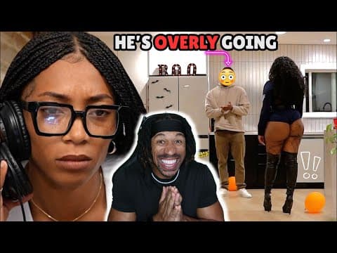 Dude Is Freaked Out! Will Baddie Cop Catch Him Cheating Udy Loyalty Test (tpindell Reaction)