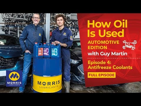 Choosing The Correct Antifreeze Coolants For Cars | Guy Martin
