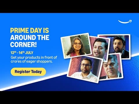 Get Ready For Prime Day 2025 | July 12th - 14th