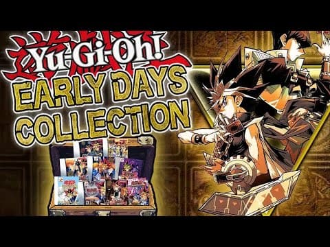 Yu-gi-oh! Early Days Collection - 14 Classic Games Brought Back To Life!