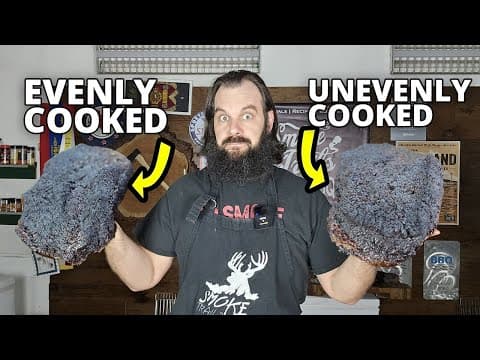 Does Uneven Cooking Ruin A Brisket? (with Typhur Sync Review!)