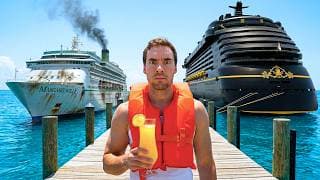 I Tested 1-star Vs 5-star Cruises