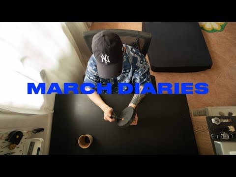 March Diaries | Apfr Incense, Ikea Shopping, Shou Sugi Ban