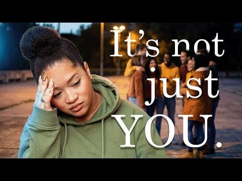 Why Finding Your People Is Genuinely Harder Right Now | Therapist On Current State Of Friendship