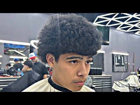 He Needed This Haircut Bad!