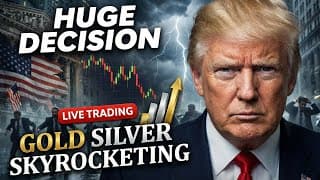 Trump War Fears, Tech Earnings, Fomc Rate Cut This Week | Live Trading Stocks Futures